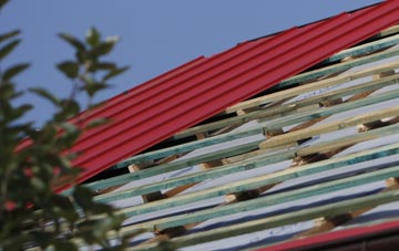 South Petherton corrugated roofing costs