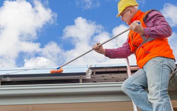 South Petherton soft wash roof cleaning